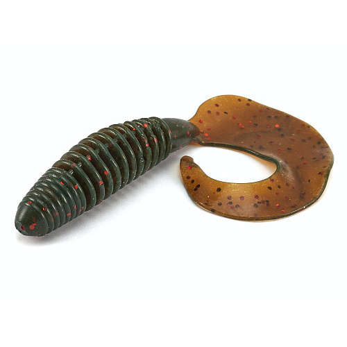 Твистеры съедоб. искусст. LJ Pro Series CRUSHER GRUB 3,9in (09.90)/085 5шт.