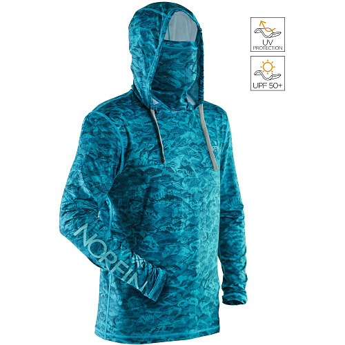 Джемпер Norfin SUN PRO MARLIN HOODIE GREEN 04 р.XL