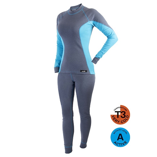 Термокомплект Norfin LADY BASE BLUE 04 р.XL