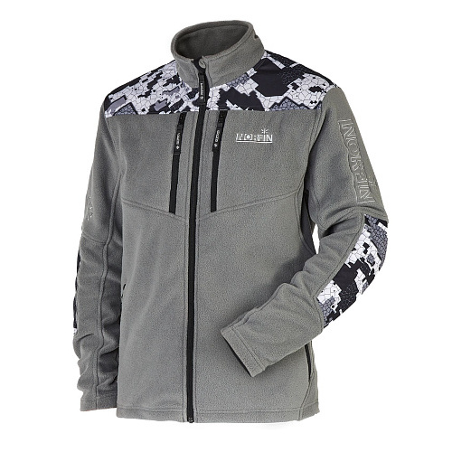 Джемпер флис. Norfin GLACIER CAMO 04 р.XL