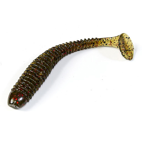 Виброхвосты съедоб. искусст. LJ Pro Series Spark Tail 4,0in (10,10)/PA03 5шт.