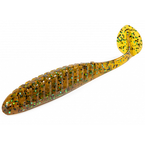 Виброхвосты съедоб. искусст. LJ Pro Series RADIATOR 5.0"(12.50)/PA19 4шт.