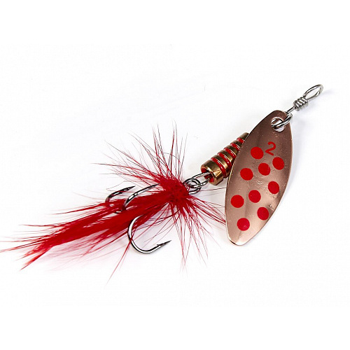 Блесна вращ. Lucky John SPIN X LONG 02 4,0г CR