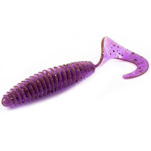 Твистеры съедоб. искусст. LJ Pro Series ULTRAWORM CURLY 2,0in (05.00)/S13 10шт.