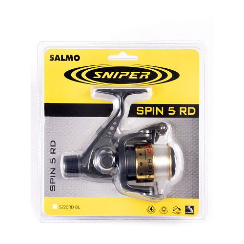 Катушка безынерц. Salmo Sniper SPIN 5 20RD блистер
