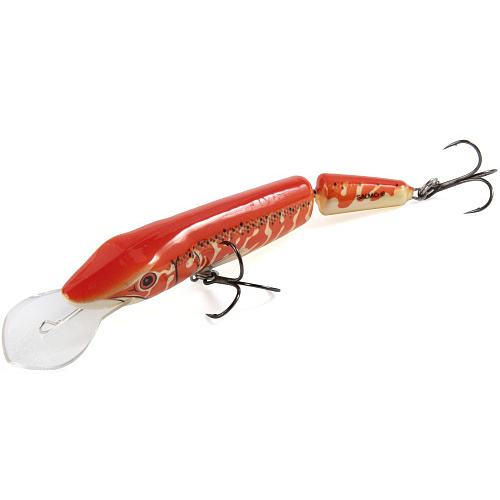 Воблер плавающий двухсост. Salmo PIKE JDR 13/APE