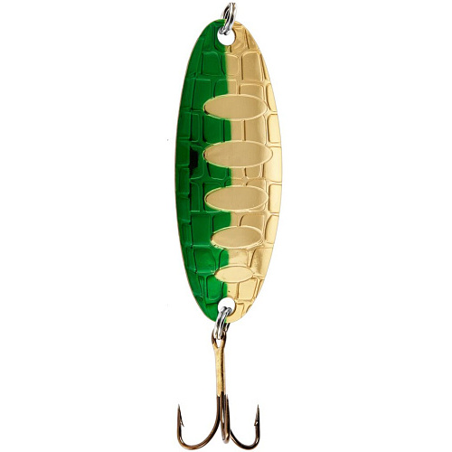 Блесна колеб. Lucky John CROCO SPOON SHALLOW WATER CONCEPT 15.0г 015