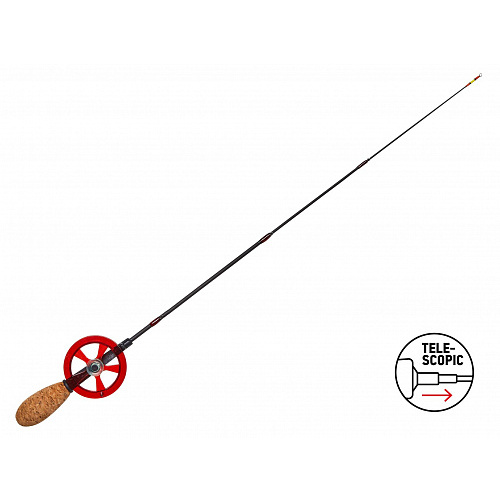 Удочка телескопическая зимняя Lucky John C-TECH JIG LIGHT 3 секции 55см