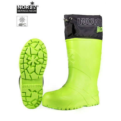 Сапоги зим. Norfin BERINGS NEON с манж. -45С EVA р.46-47
