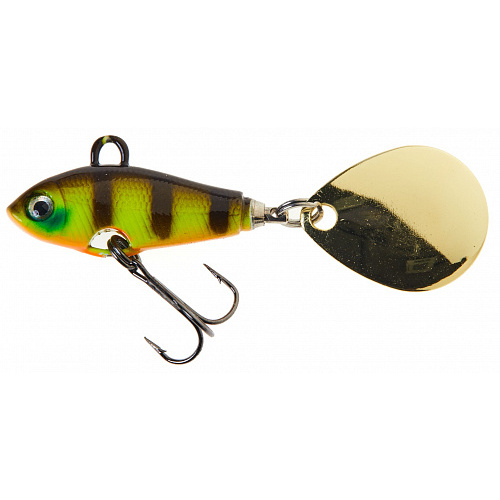 Тейл-спиннер Lucky John SHAD CRAFT SPIN 07.0г 004 в блистере