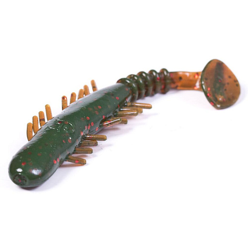 Виброхвосты съедоб. искусст. LJ Pro Series BUGSY SHAD 3.9in(10.00)/085 5шт.