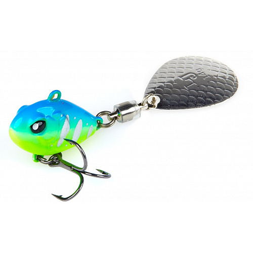 Тейл-спиннер Lucky John BASARA TAIL SPIN 24.0г 009 в блистере