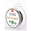 Леска плетёная WFT KG ROUND DYNAMIX Green 300/035