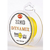 Леска плетёная WFT KG ROUND DYNAMIX Yellow 300/035
